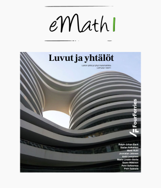 eMath textbooks (Finnish, OPS21)