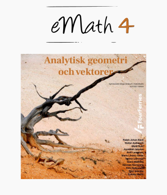 eMath 4: Analytisk geometri och vektorer