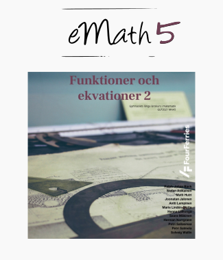 eMath 5: Funktioner och ekvationer 2