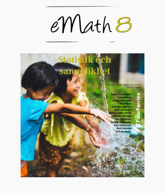 eMath 8: Statistik och sannolikhet