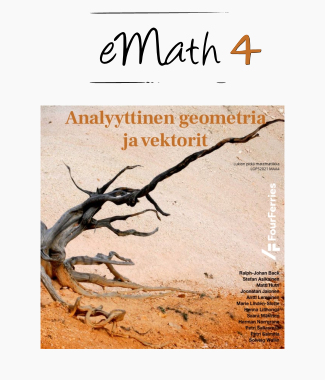 eMath 4: Analyyttinen geometria ja vektorit