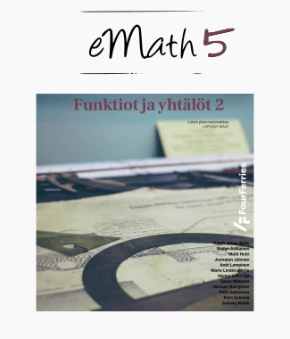 eMath 5: Funktiot ja yhtälöt 2