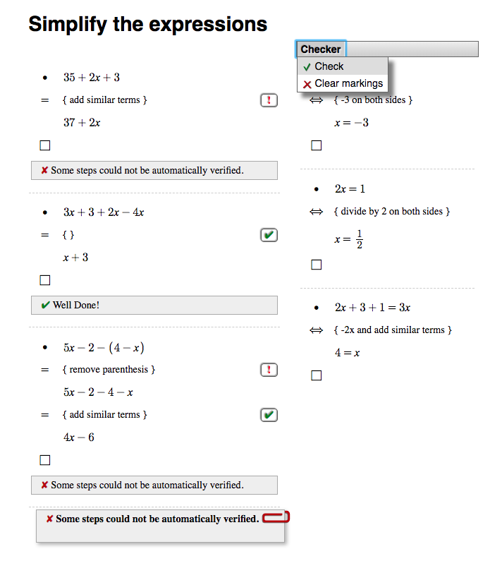 Middle School Math