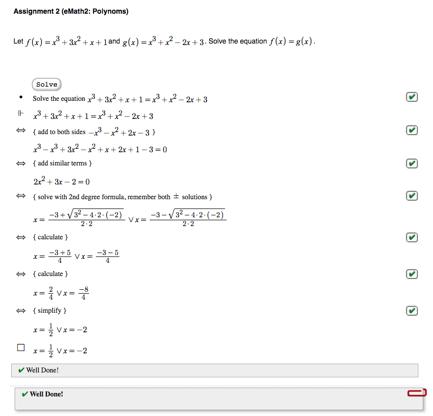 High School Math